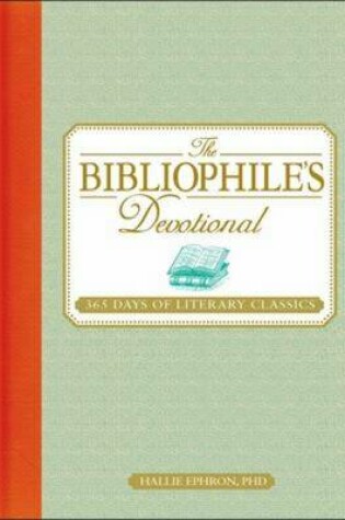 Cover of The Bibliophile's Devotional