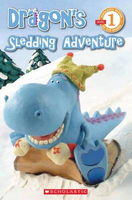 Book cover for Dragon Reader #6: Dragon's Sledding Adventure (Level 1)
