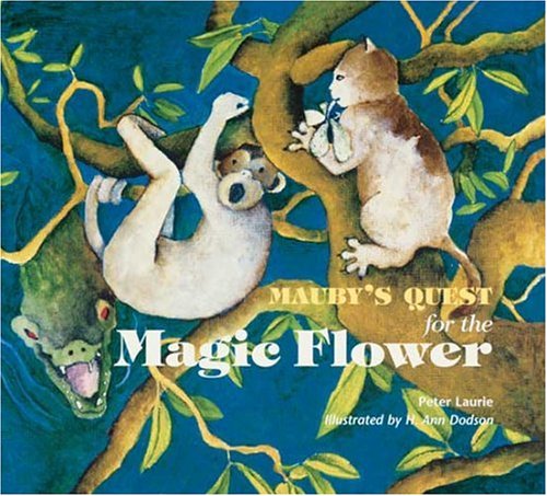 Book cover for Mauby's Quest for the Magic Flower