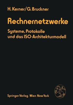 Book cover for Rechnernetzwerke