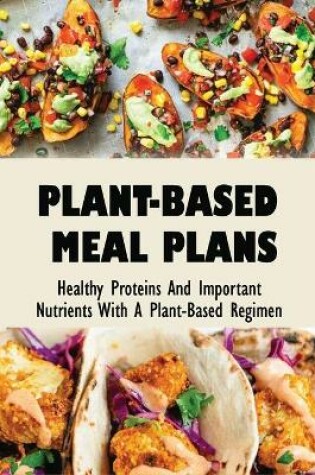 Cover of Plant-Based Meal Plans