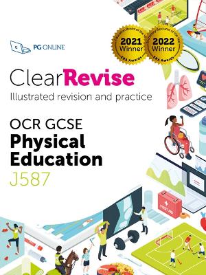 Cover of ClearRevise AQA GCSE Physical Education 8582