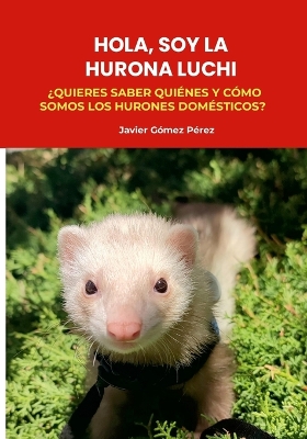 Book cover for Hola, Soy La Hurona Luchi