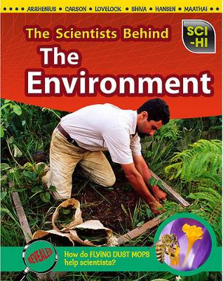 Cover of The Scientists Behind the Environment