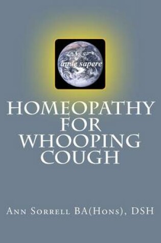 Cover of Homeopathy for Whooping Cough