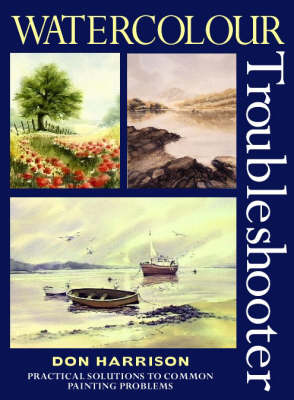 Book cover for Watercolour Troubleshooter