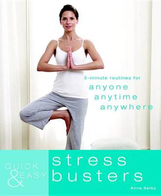 Book cover for Quick & Easy: Stress Busters