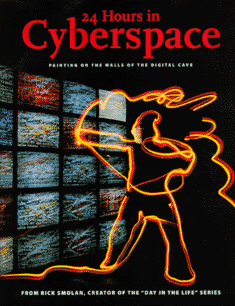 Cover of 24 Hours in Cyberspace