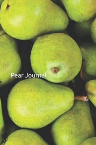 Cover of Pear Journal