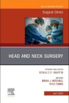 Book cover for Head and Neck Surgery, an Issue of Surgical Clinics, E-Book