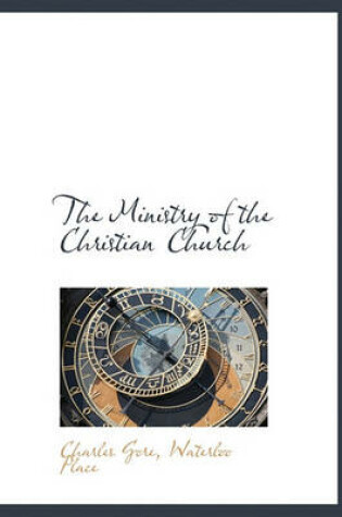 Cover of The Ministry of the Christian Church