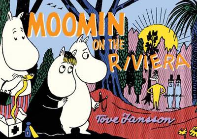 Book cover for Moomin on the Riviera