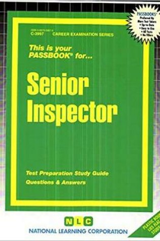 Cover of Senior Inspector