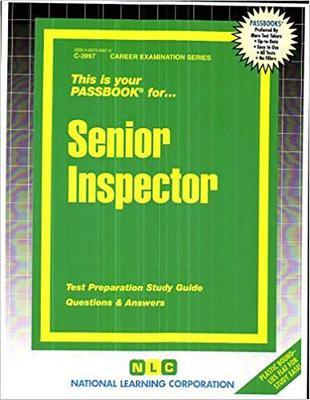 Book cover for Senior Inspector