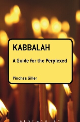 Cover of Kabbalah: A Guide for the Perplexed