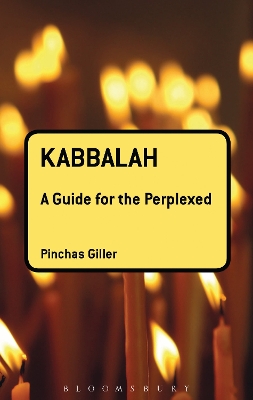 Cover of Kabbalah: A Guide for the Perplexed