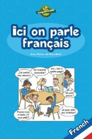 Cover of Ici on parle francais