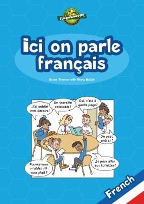 Book cover for Ici on parle francais