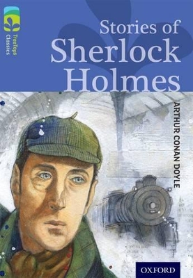 Book cover for Level 17: Stories Of Sherlock Holmes