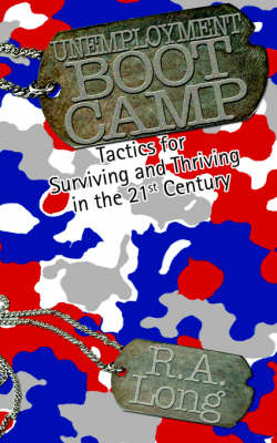 Book cover for Unemployment Boot Camp