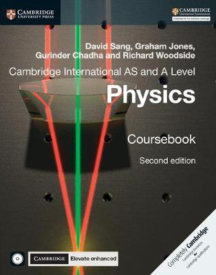 Book cover for Cambridge International AS and A Level Physics Coursebook with CD-ROM and Cambridge Elevate Enhanced Edition (2 Years)