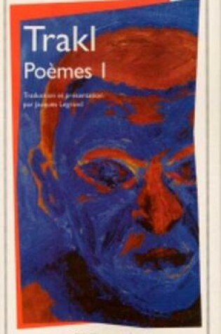 Cover of Poemes 1/Bilingue Francais-allemand