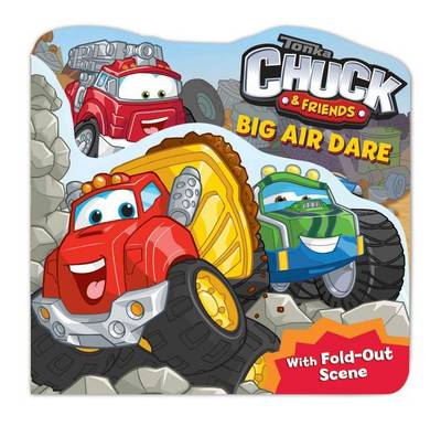 Book cover for Chuck & Friends Big Air Dare