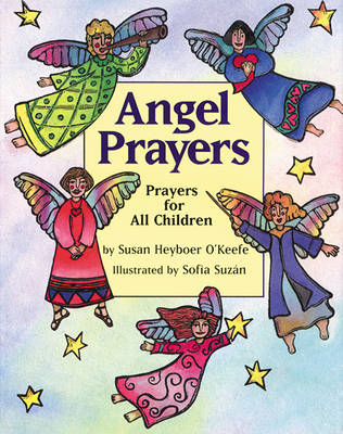 Book cover for Angel Prayers