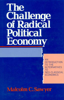 Book cover for The Challenge of Radical Political Economy