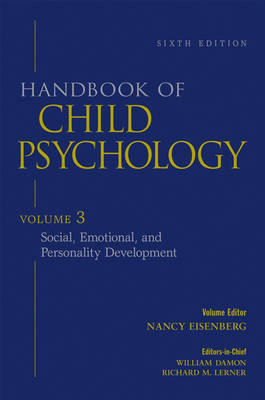 Book cover for Handbook of Child Psychology