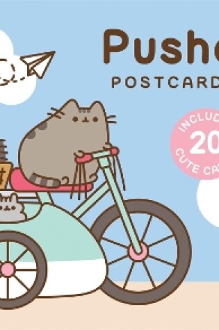 Cover of Pusheen Postcard Book