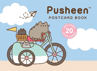 Book cover for Pusheen Postcard Book