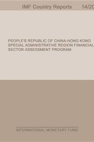 Cover of People's Republic of China-Hong Kong Special Administrative Region