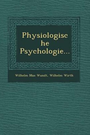 Cover of Physiologische Psychologie...