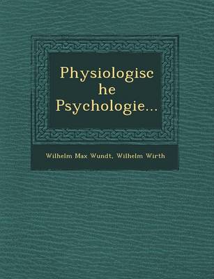 Book cover for Physiologische Psychologie...