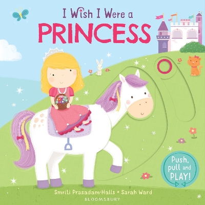 Book cover for I Wish I Were a Princess