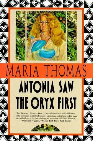 Cover of Antonia Saw the Oryx First