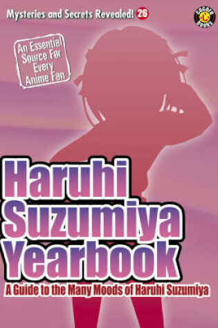 Cover of Haruhi Suzumiya Yearbook