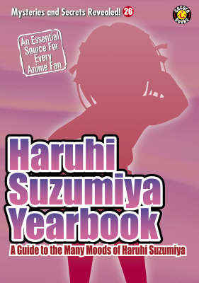 Cover of Haruhi Suzumiya Yearbook