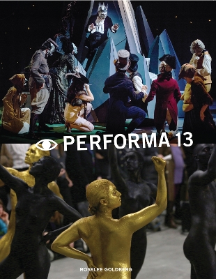 Book cover for Performa 13: Surrealism / The Voice / Citizenship