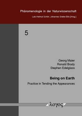 Book cover for Being on Earth