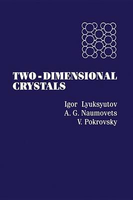 Book cover for Two-Dimensional Crystals