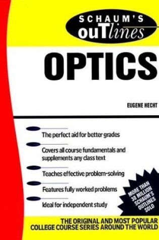 Cover of Schaum's Outline of Optics