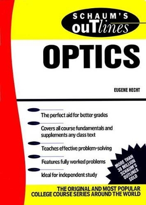 Book cover for Schaum's Outline of Optics