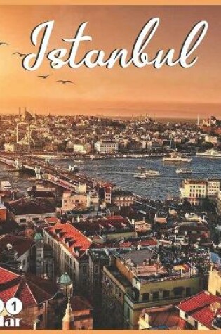 Cover of Istanbul 2021 Calendar