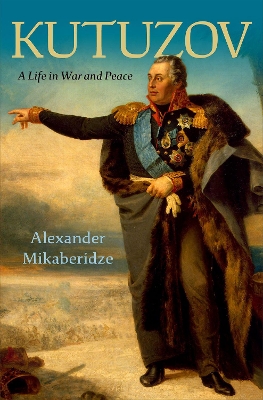 Book cover for Kutuzov