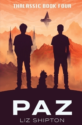 Book cover for Paz