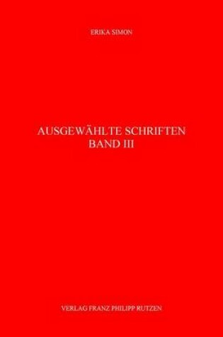 Cover of Ausgewahlte Schriften