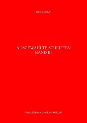 Book cover for Ausgewahlte Schriften