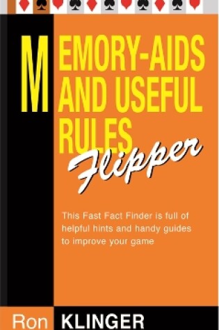 Cover of Memory-Aids and Useful Rules Flipper